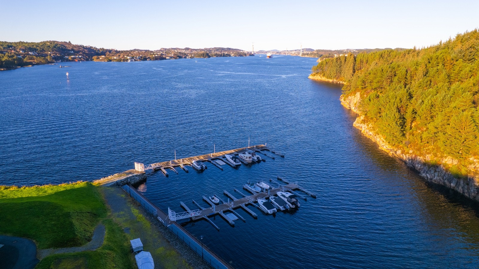 Praktisk for deg med båt eller interesse for sjøliv. Galleribilde