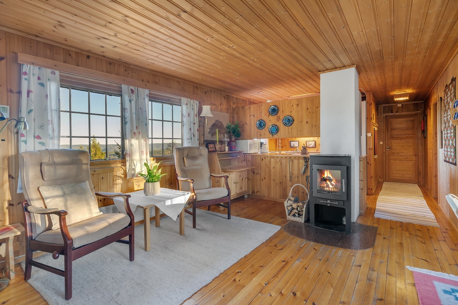 Vedovn som varmer godt Galleribilde