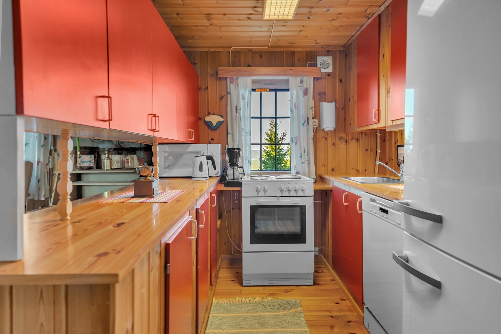 Kjøkken. Hvitevarer medfølger Galleribilde