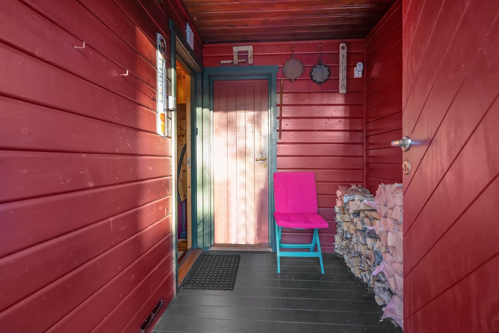 Inngangsparti Galleribilde