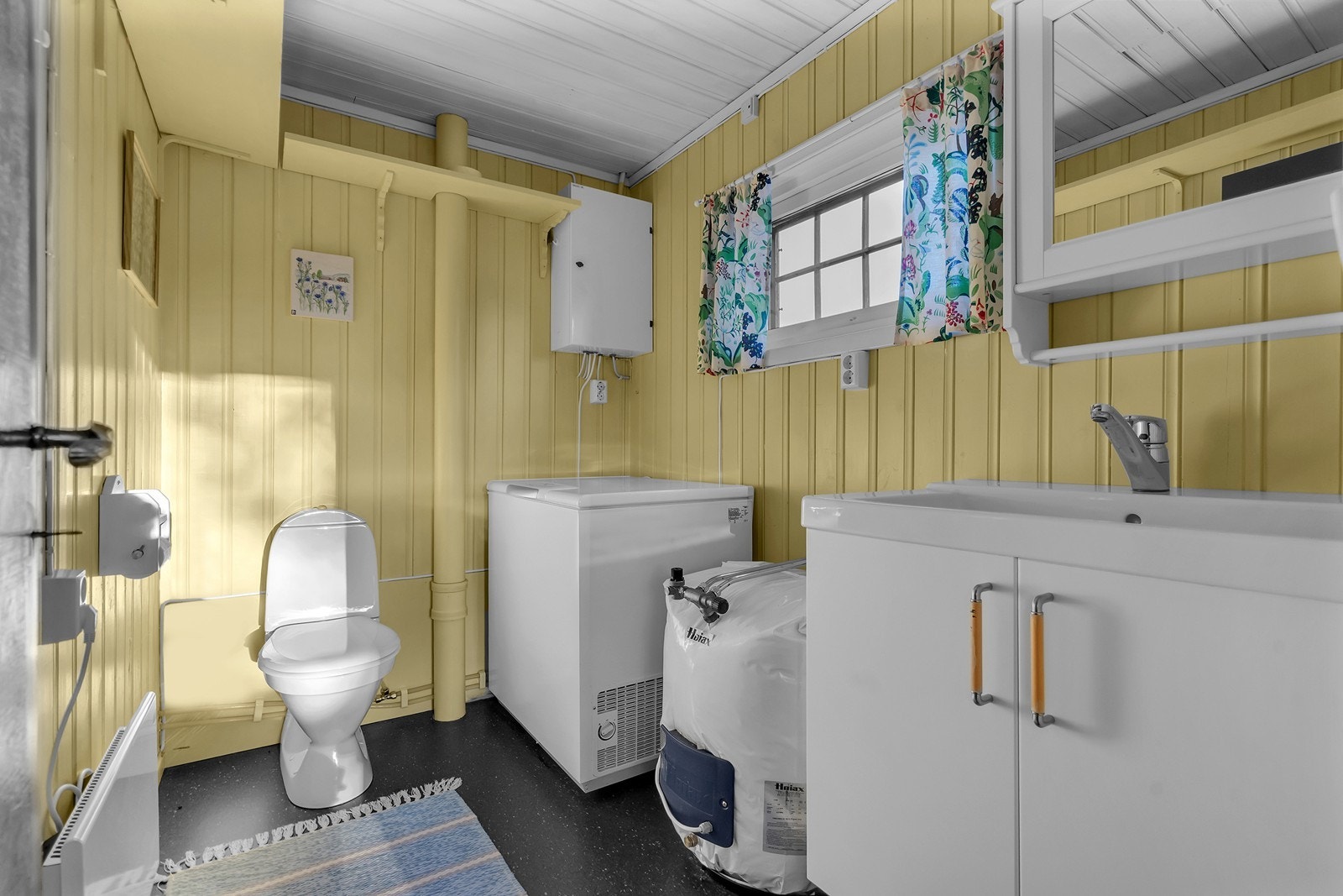 Toalett Galleribilde