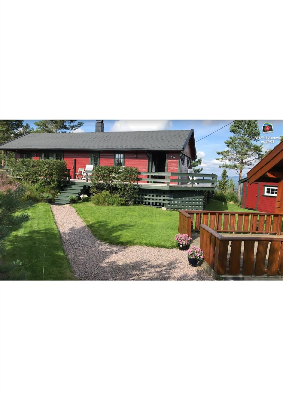 Privat bilde fra sommertider! Galleribilde