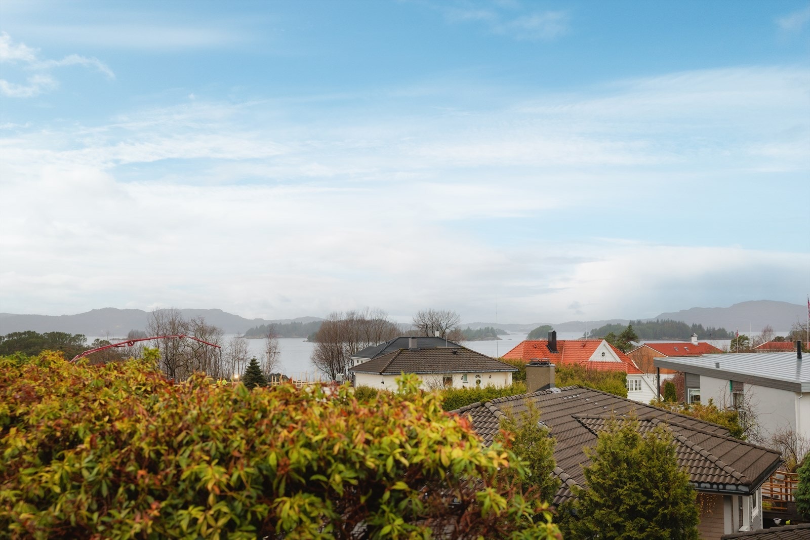 Området er veletablert, barnevennlig og preget av en fredelig atmosfære. Galleribilde