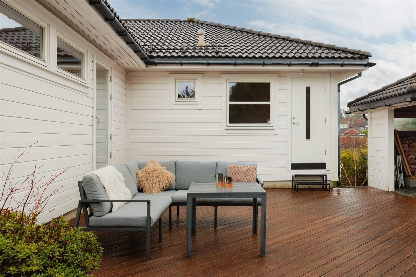 Her kan solrike dager virkelig nytes. Galleribilde