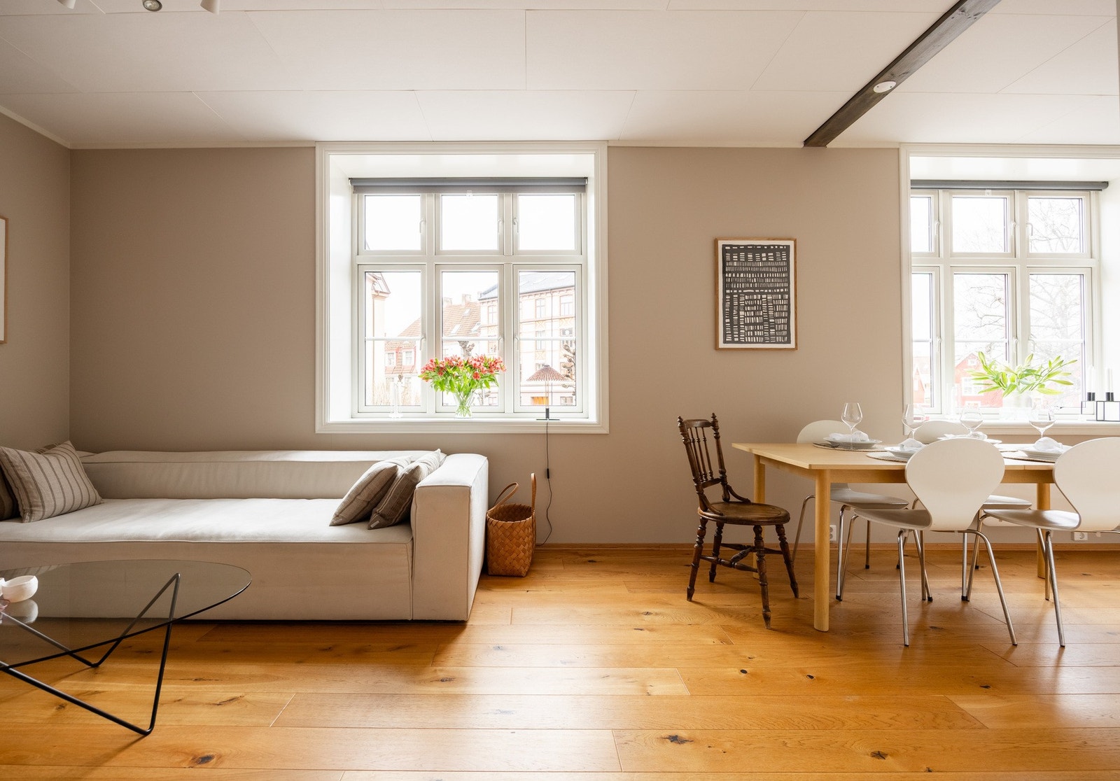 Supersentral 2-roms bygårdsleilighet med populær beliggenhet midt på Torshov. Galleribilde