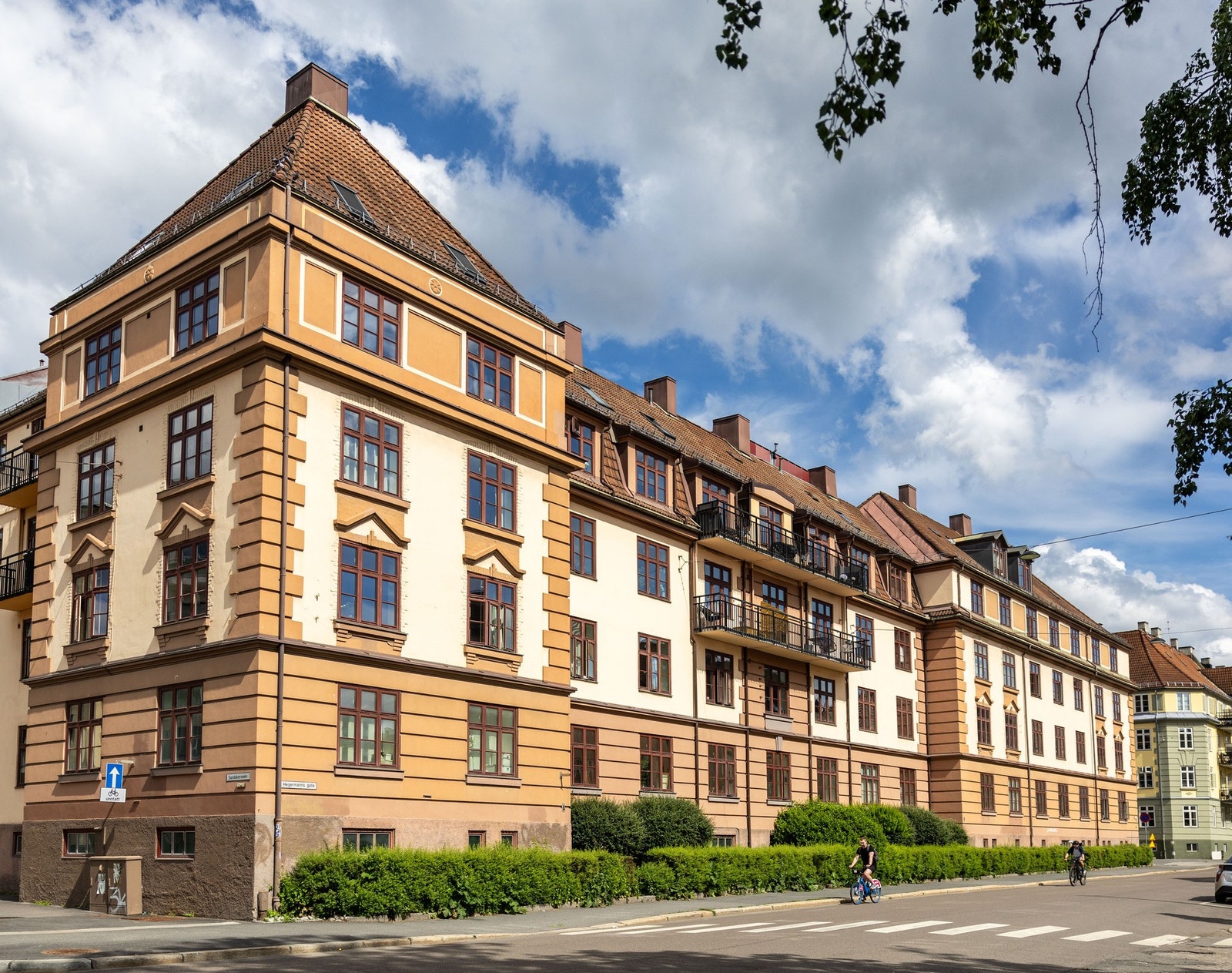 Svært populær beliggenhet på Torshov i Oslo, med gangavstand til det aller meste. Galleribilde
