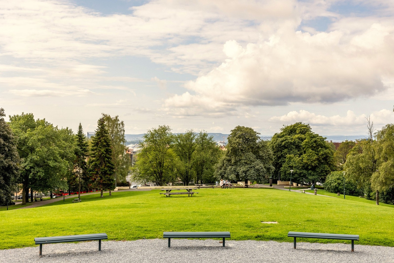 Fra leiligheten har du kort avstand til Torshovparken. Galleribilde