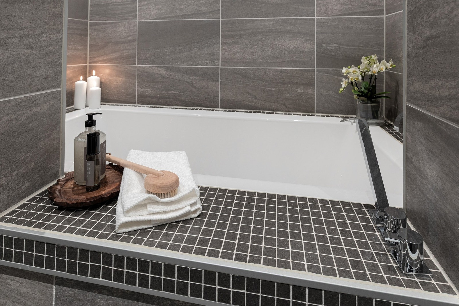 Innfelt badekar Galleribilde