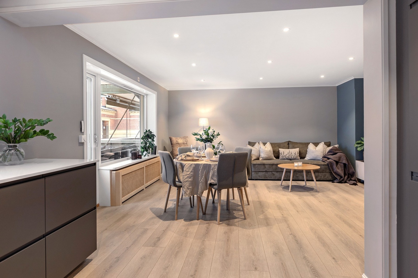 Det er forkjøpsrett for medlemmer i dette borettslaget, blir avklart i etterkant av salget Galleribilde