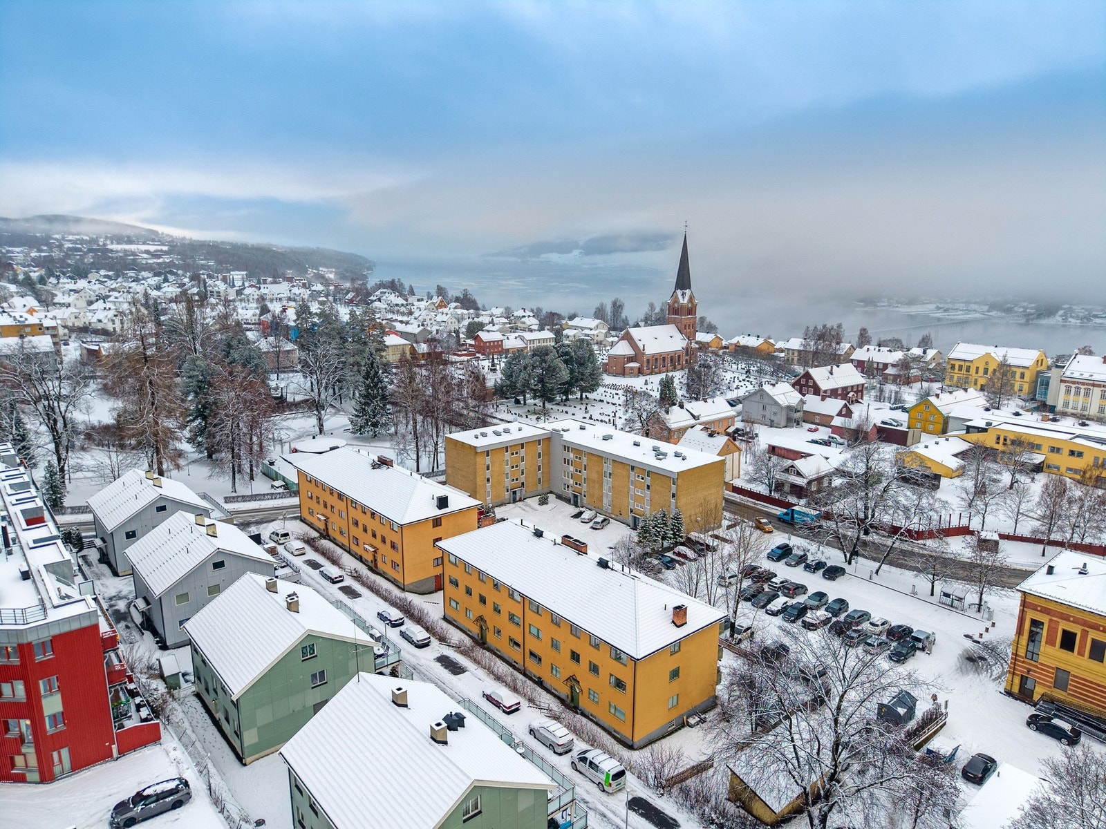 Kort veg til alt fra denne leiligheten Galleribilde