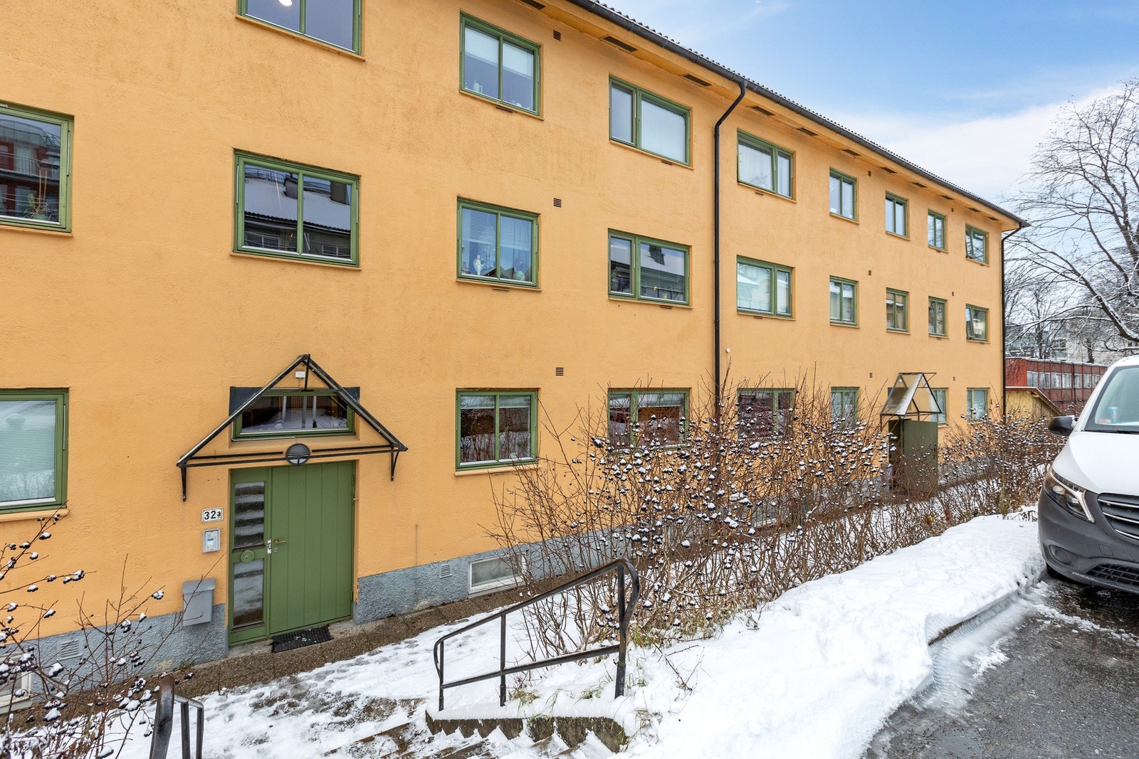 Felles inngang Galleribilde