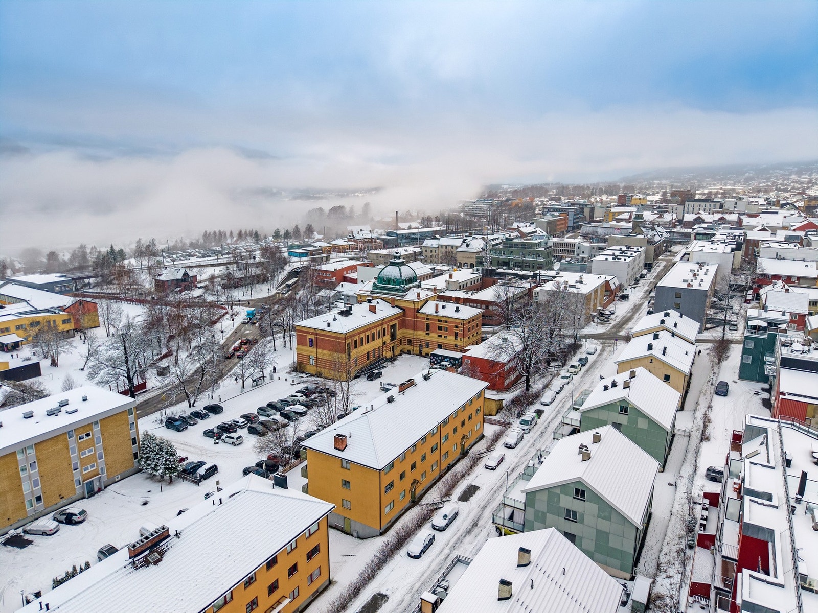 Beboerparkering i gata, tildeles fra kommunen Galleribilde