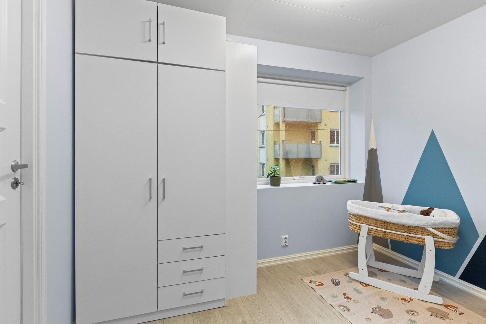 Barnerom. Galleribilde