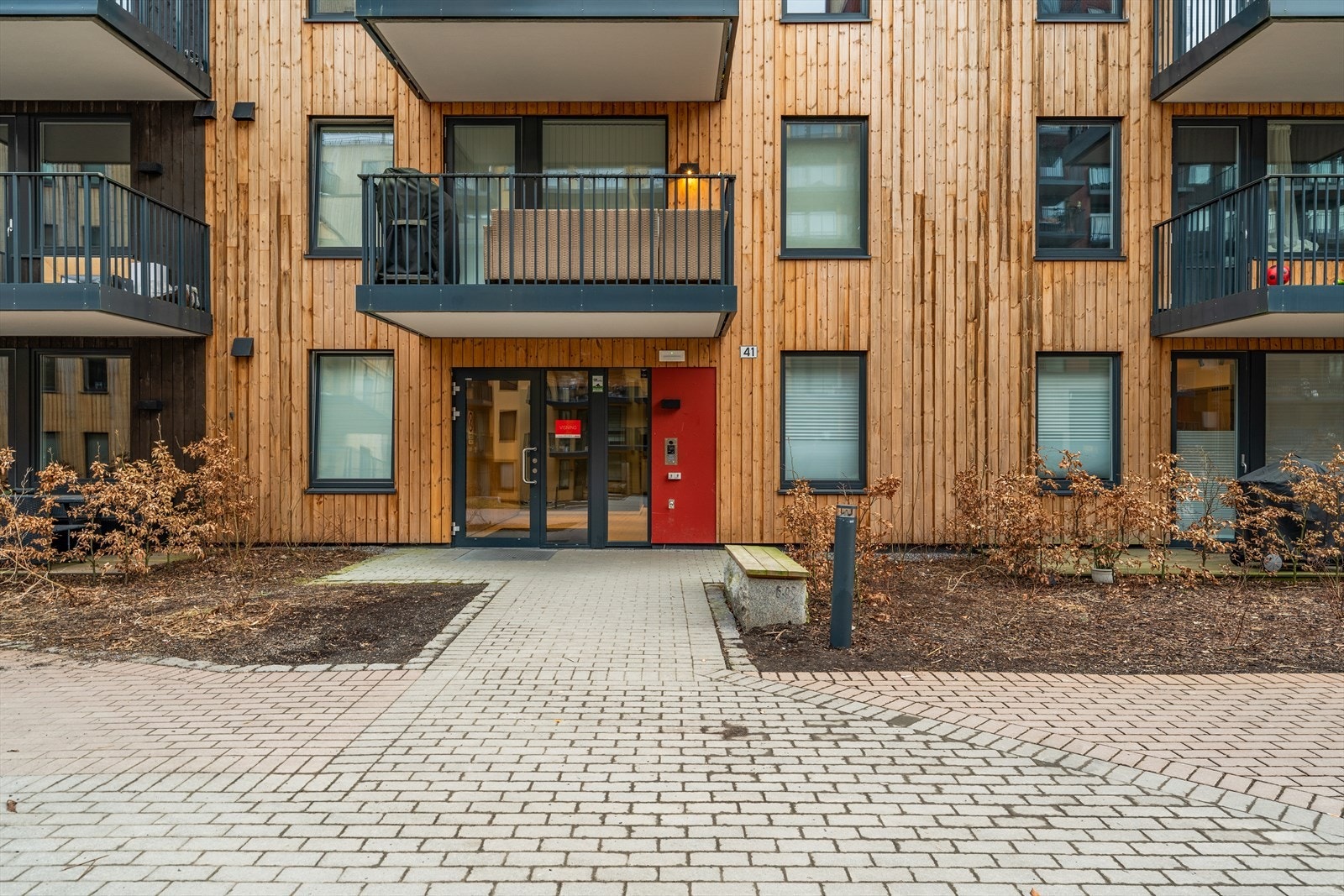 Fin 2-roms leilighet med garasjeplass i 3.etasje Galleribilde