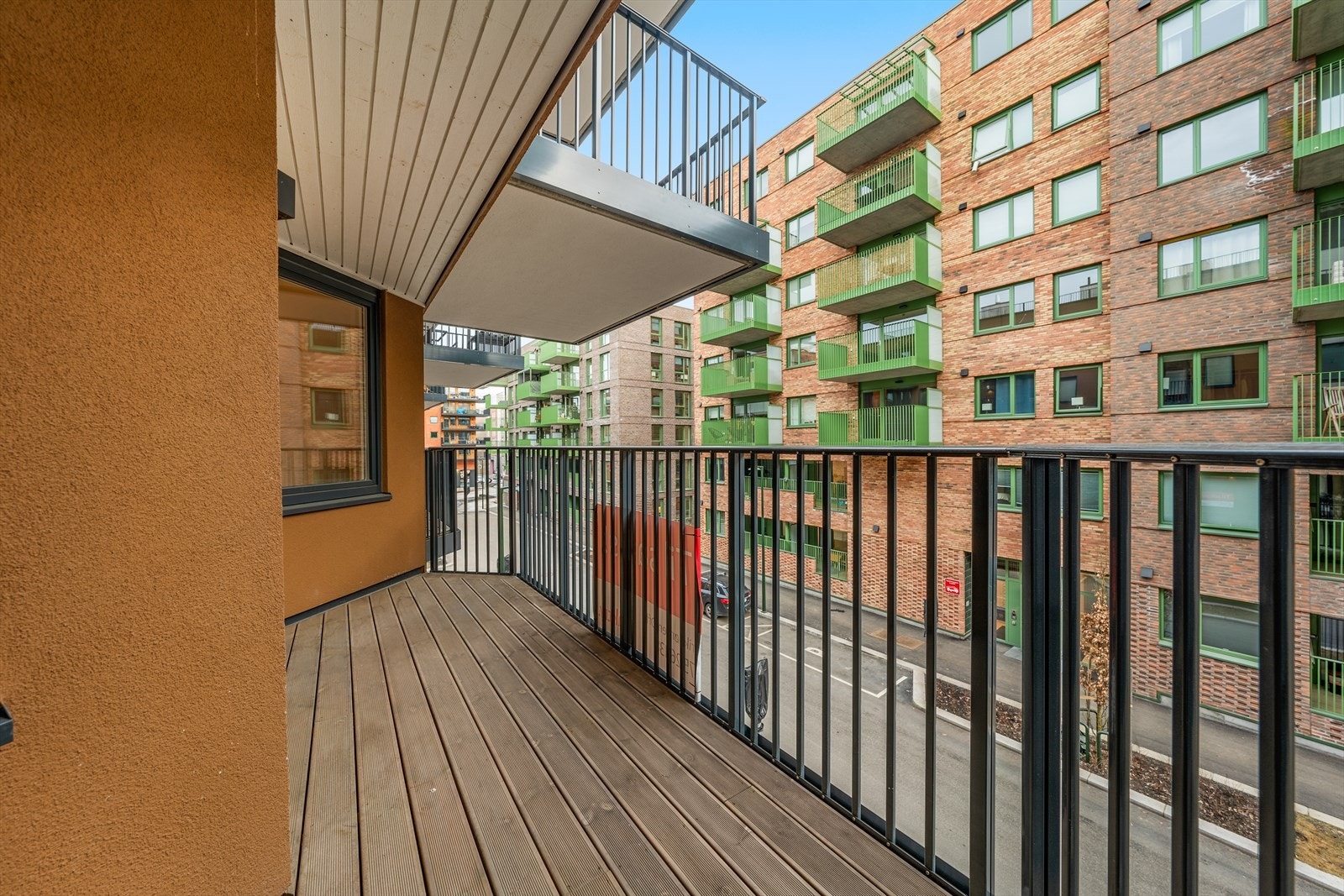 Balkong Galleribilde