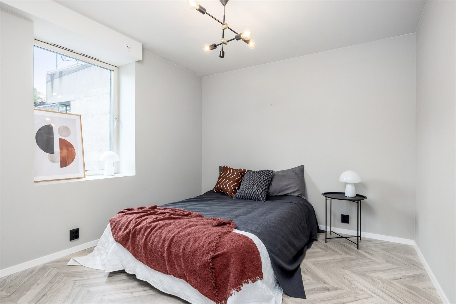 Det er 2 soverom i leiligheten Galleribilde