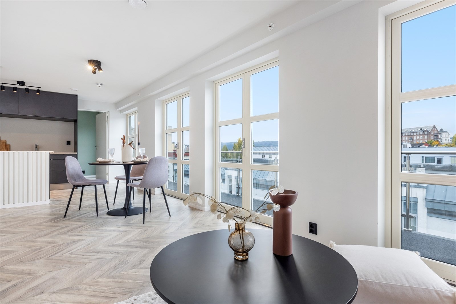 Hele leiligheten er nylig oppgradert Galleribilde