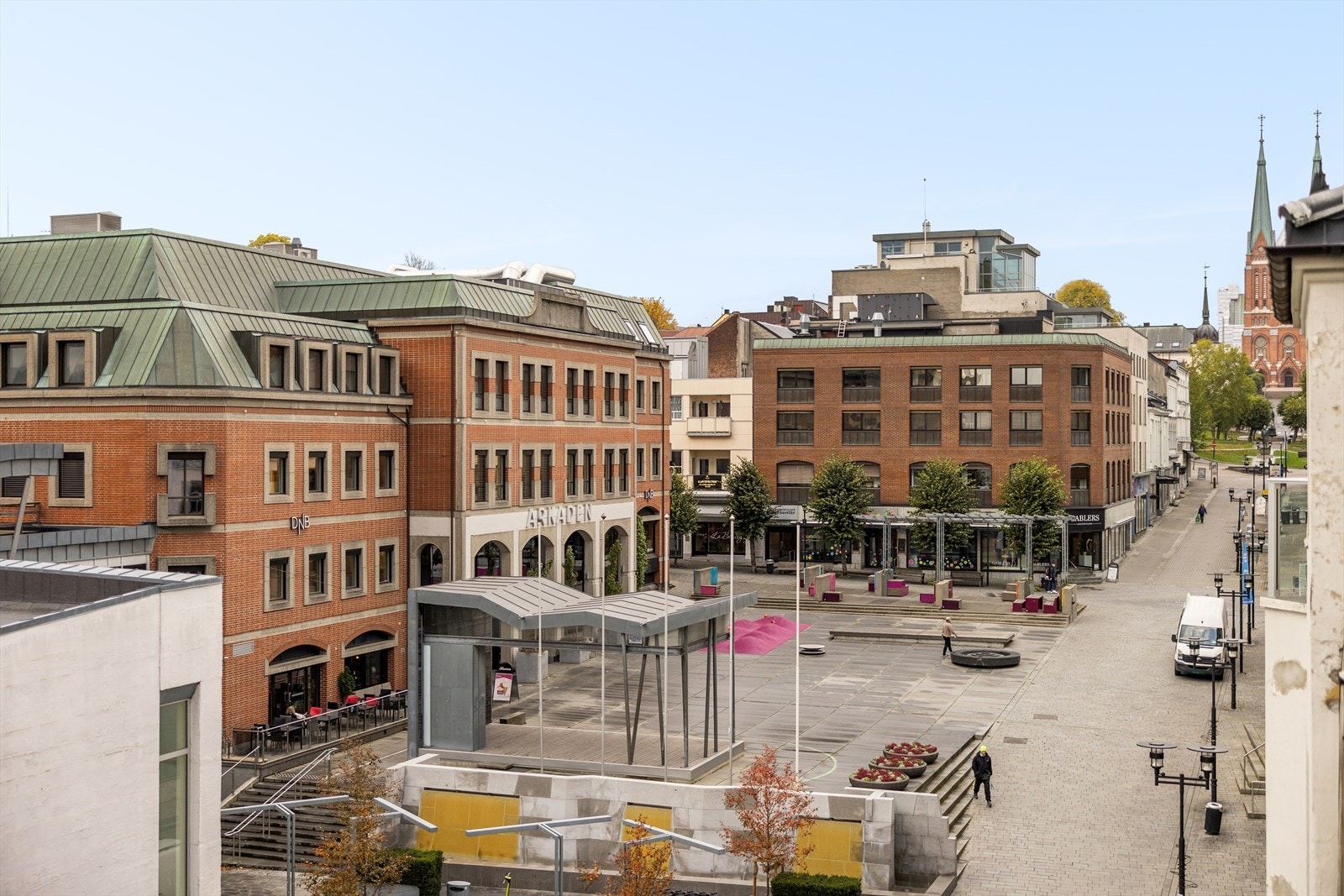 Meget sentral beliggenhet Galleribilde