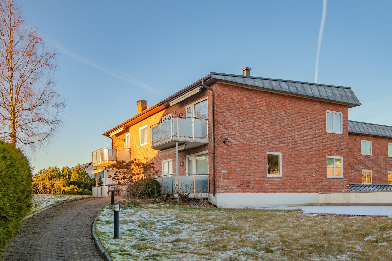 Velkommen til visning! Galleribilde