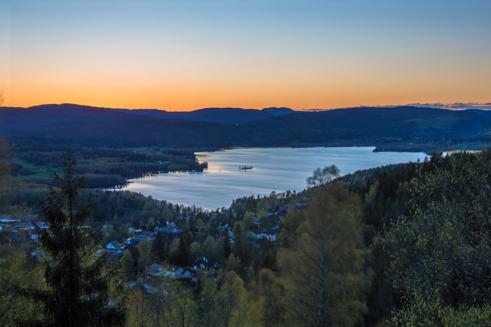 Maridalen er et populært turområde Galleribilde