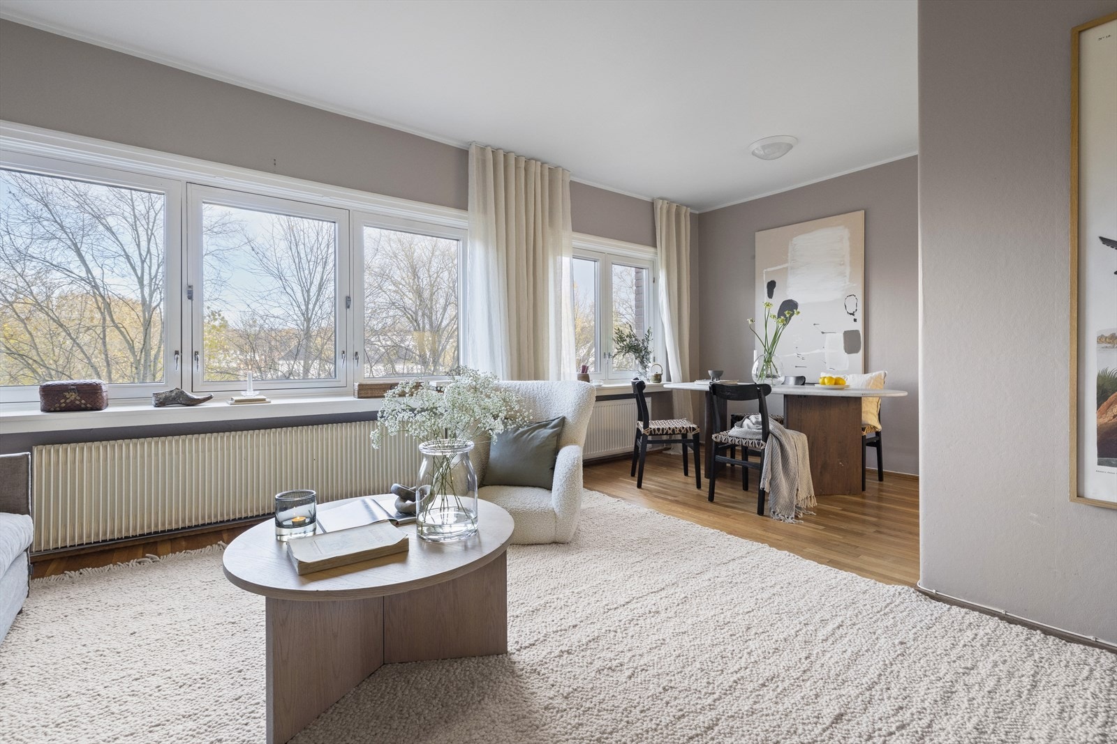 God standard på innredning og utstyr, noe oppgradering må dog påregnes Galleribilde