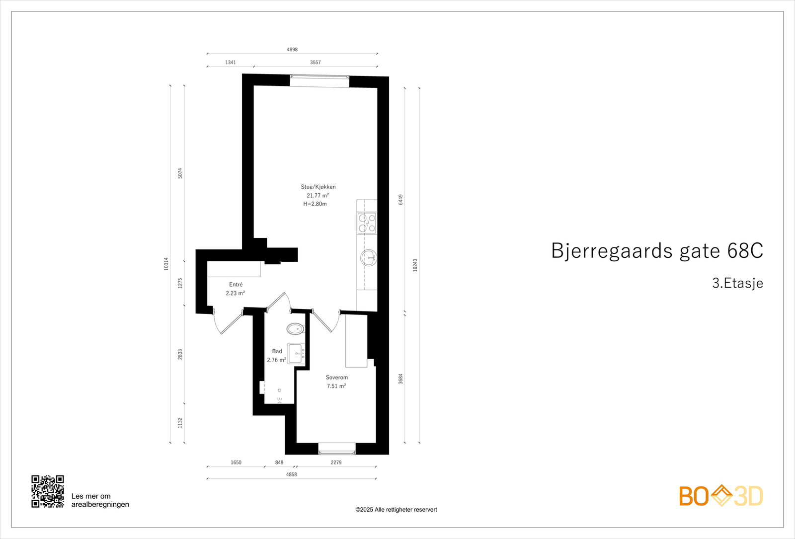 Dagens planløsning. Galleribilde