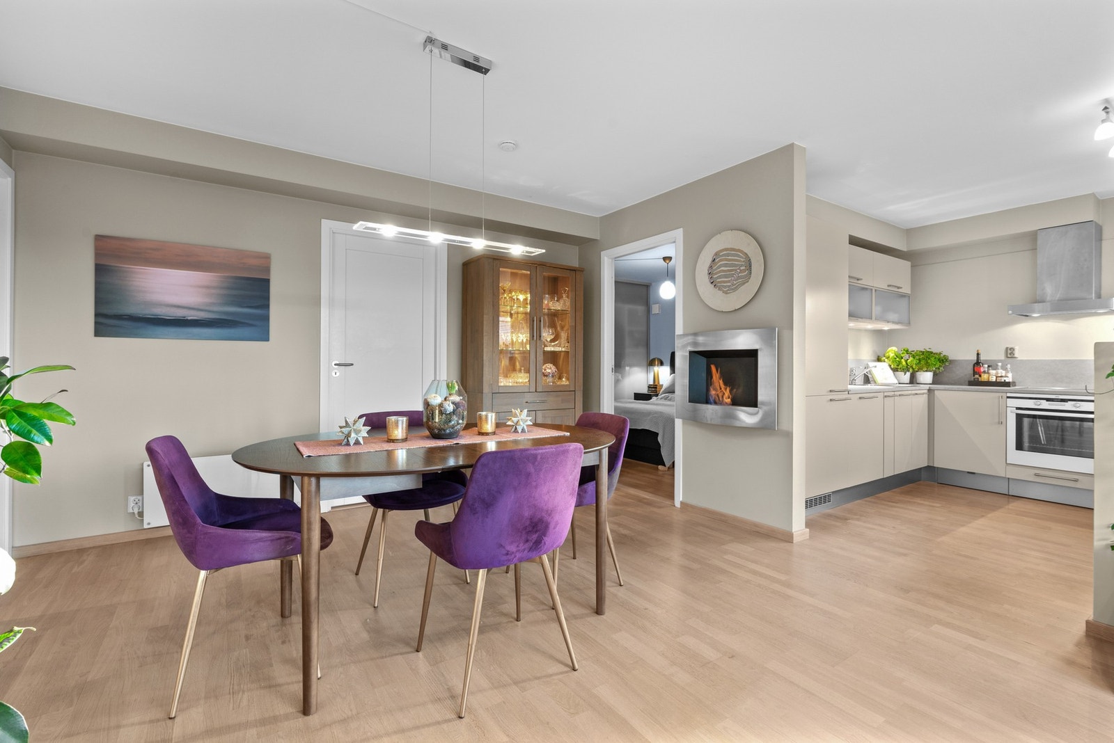 Nye gulvlister gir et moderne og velholdt uttrykk. Galleribilde