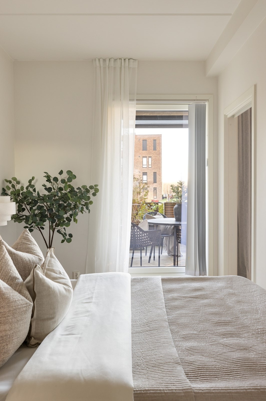 Hovedsoverom med rolige omgivelser og behagelig atmosfære Galleribilde