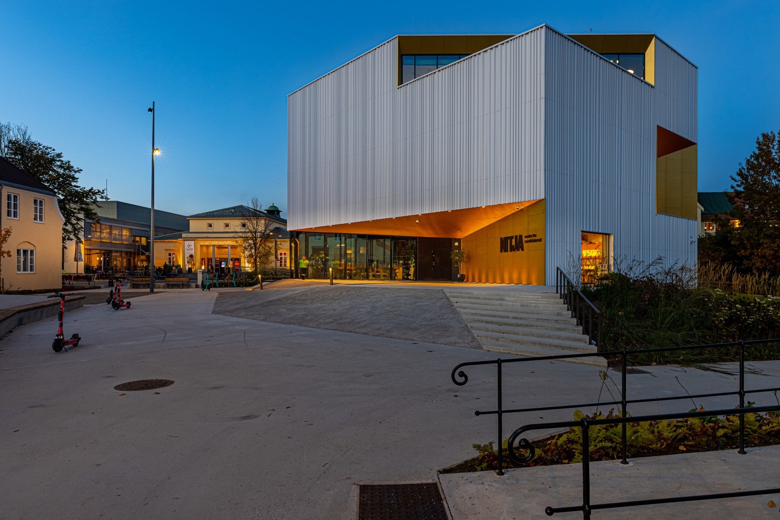 Nitja senter for samtidskunst. Galleribilde