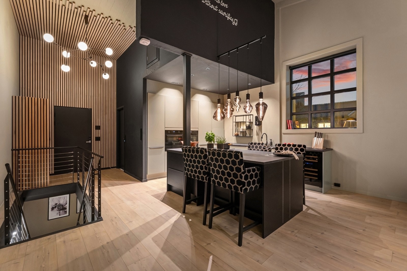 Her får du blant annet takhøyde opp mot 4,8 meter. Galleribilde