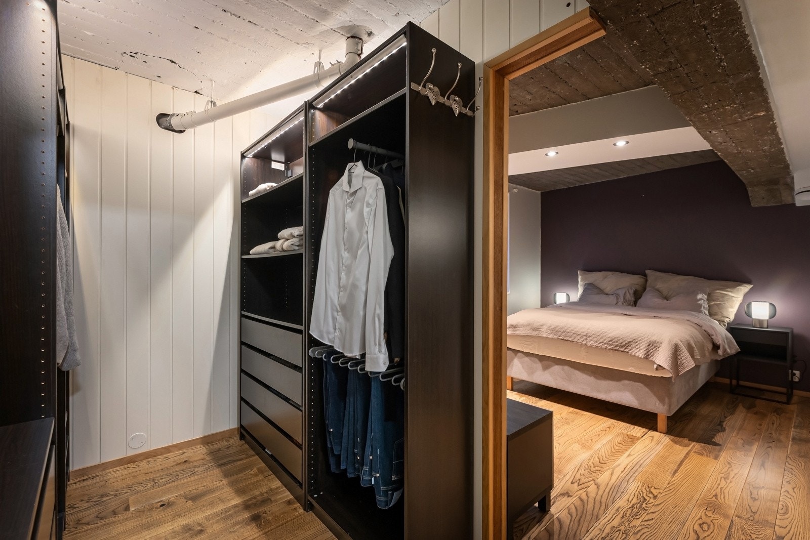 Tilhørende omkledningsrom. Galleribilde