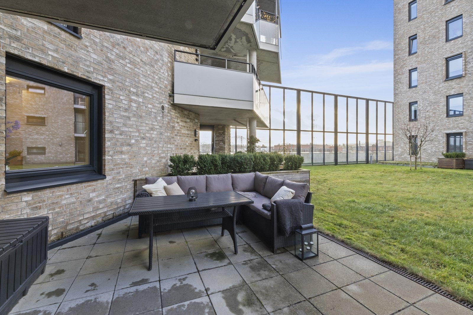 El.stikk og utelys. Galleribilde