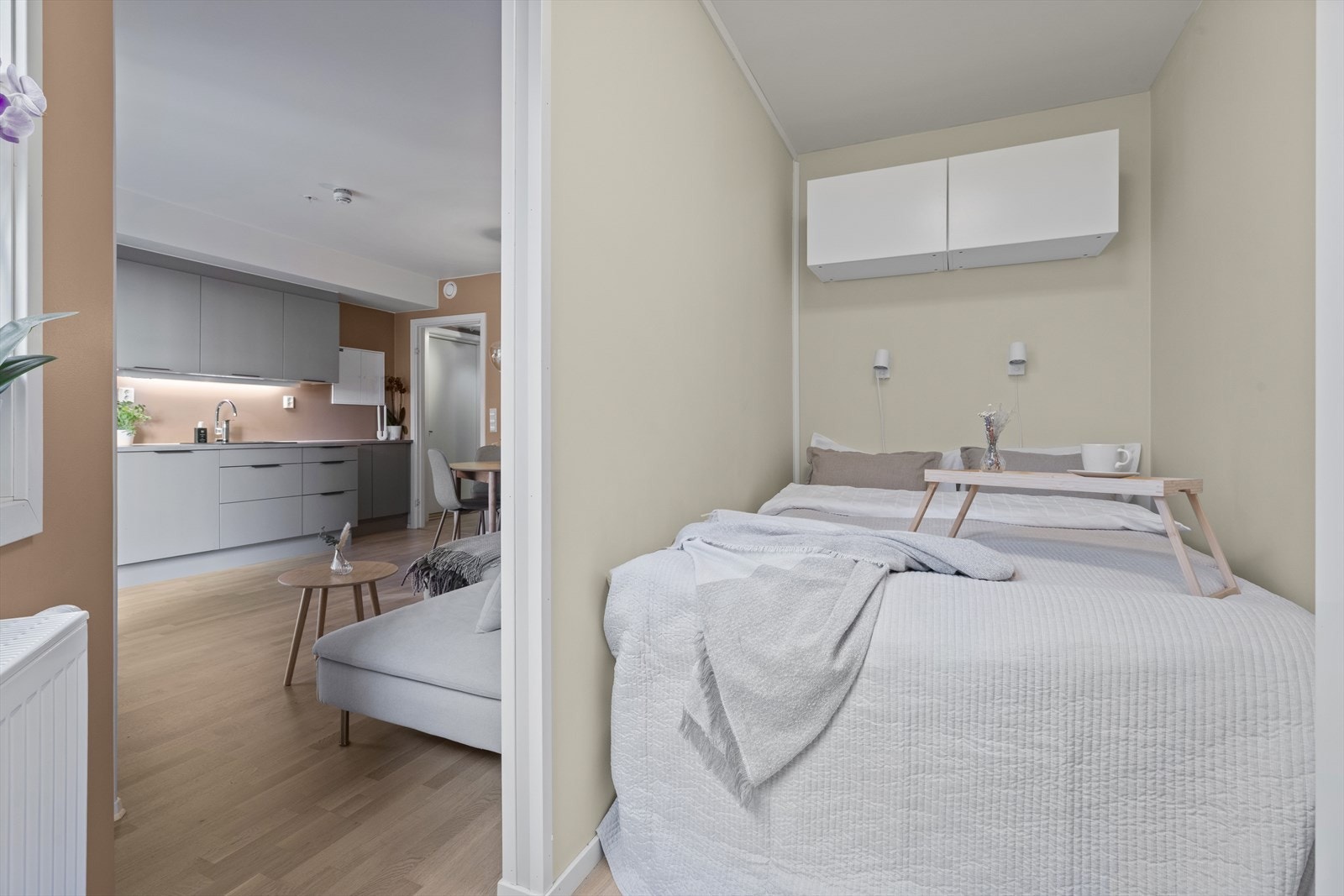 Sovealkove -for å få bedre plassutnyttelse Galleribilde