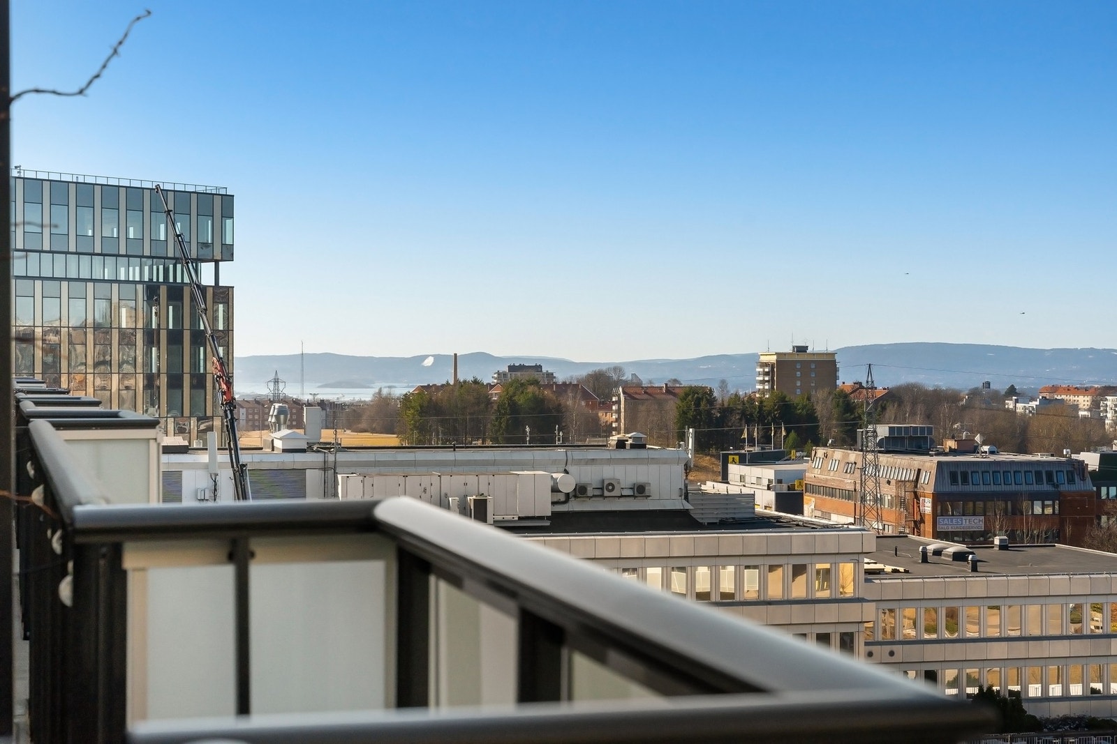 Vidstrakt og flott utsikt Galleribilde