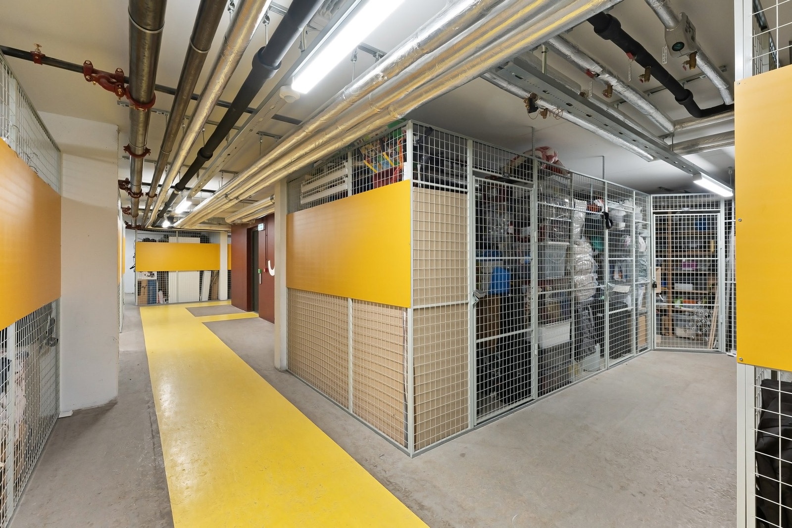 I kjelleren medfølger også en bod på ca. 5,2 m² Galleribilde