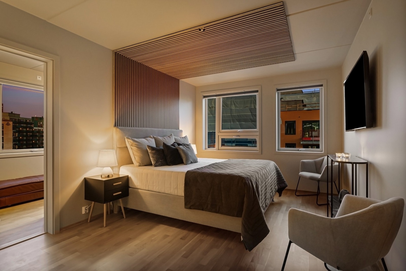 Innholdsrik løsning med fire soverom Galleribilde