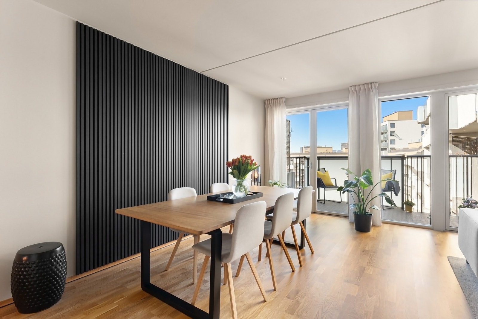 Denne delen av stuen er opprinnelig soverom Galleribilde