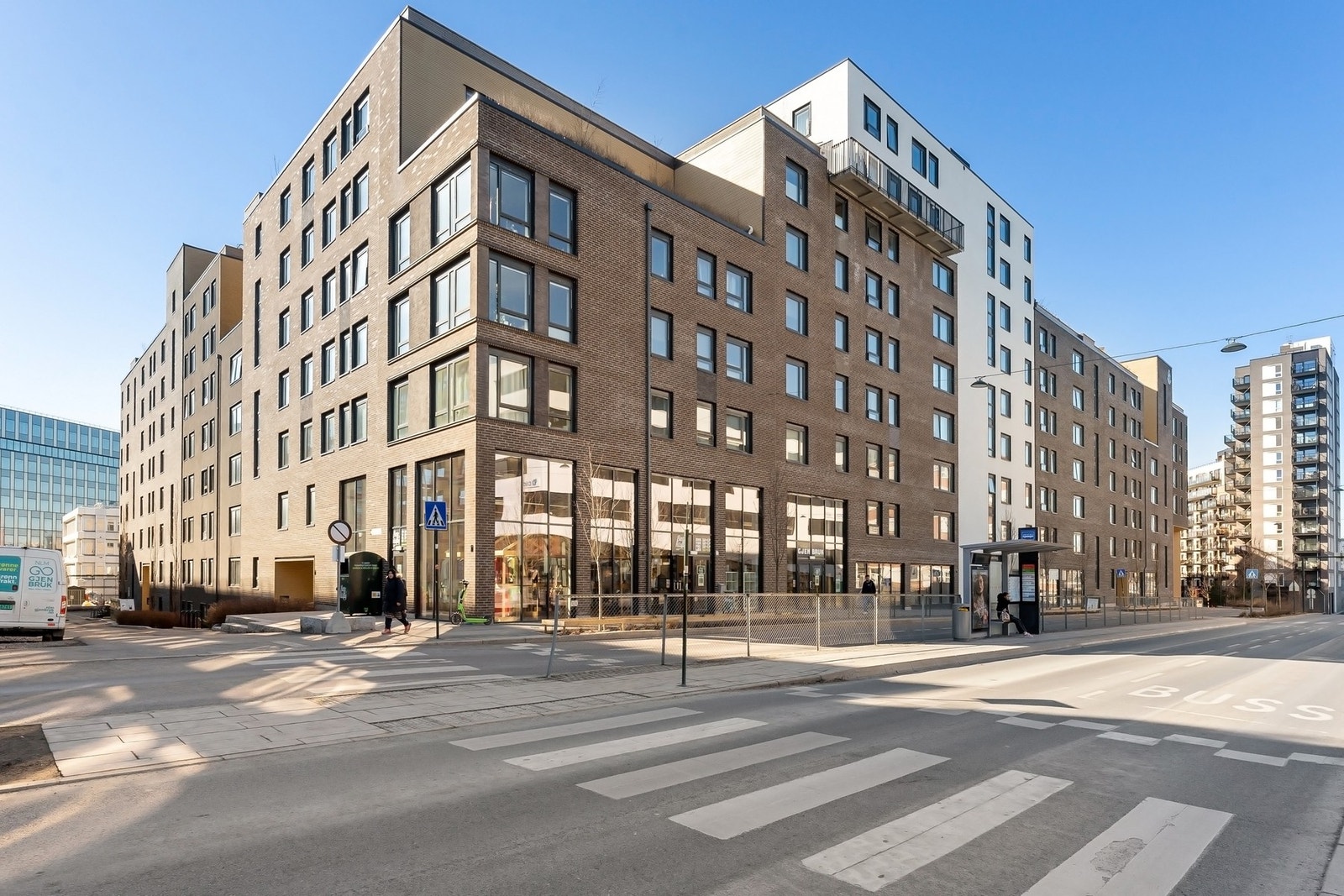 Borettslaget består av 342 andelsleiligheter Galleribilde