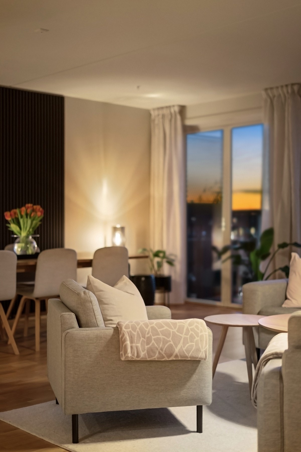 Leiligheten ble ferdigstilt i 2021 Galleribilde