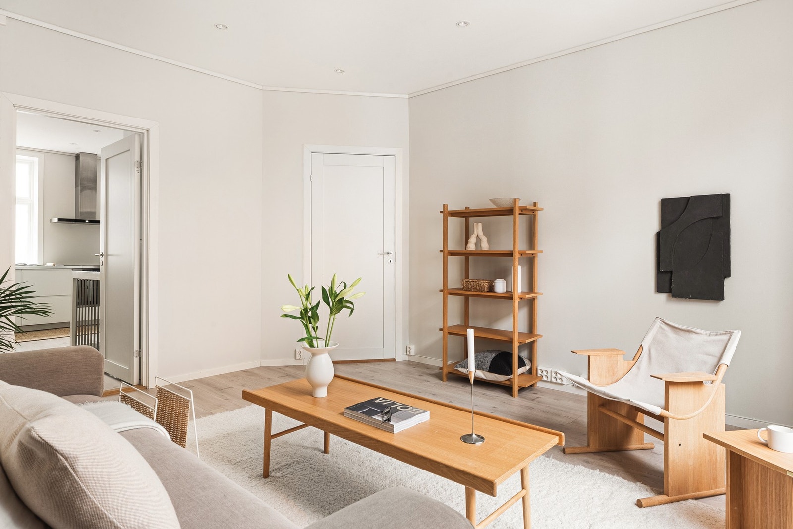 Samlingspunktet er romslig, og innredningsmulighetene er mange. Galleribilde