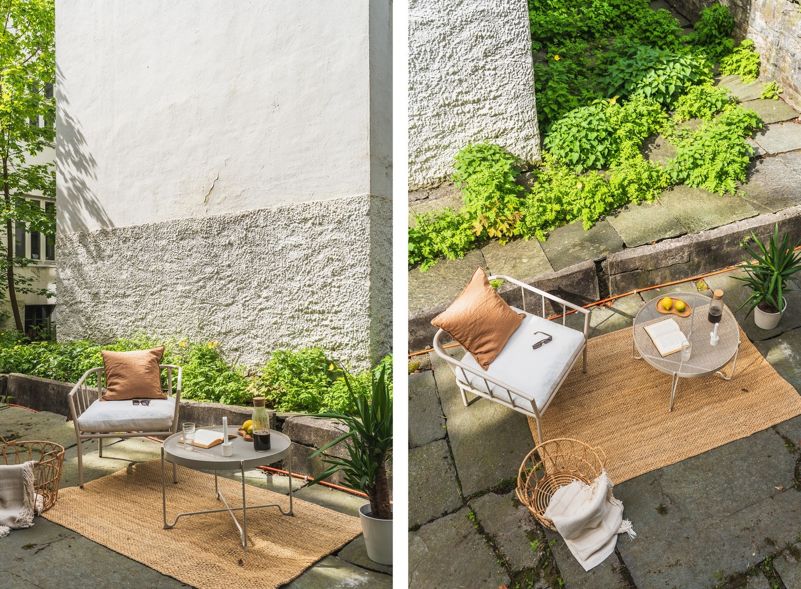 Her kan du nyte en fin dag i fred og ro. Galleribilde