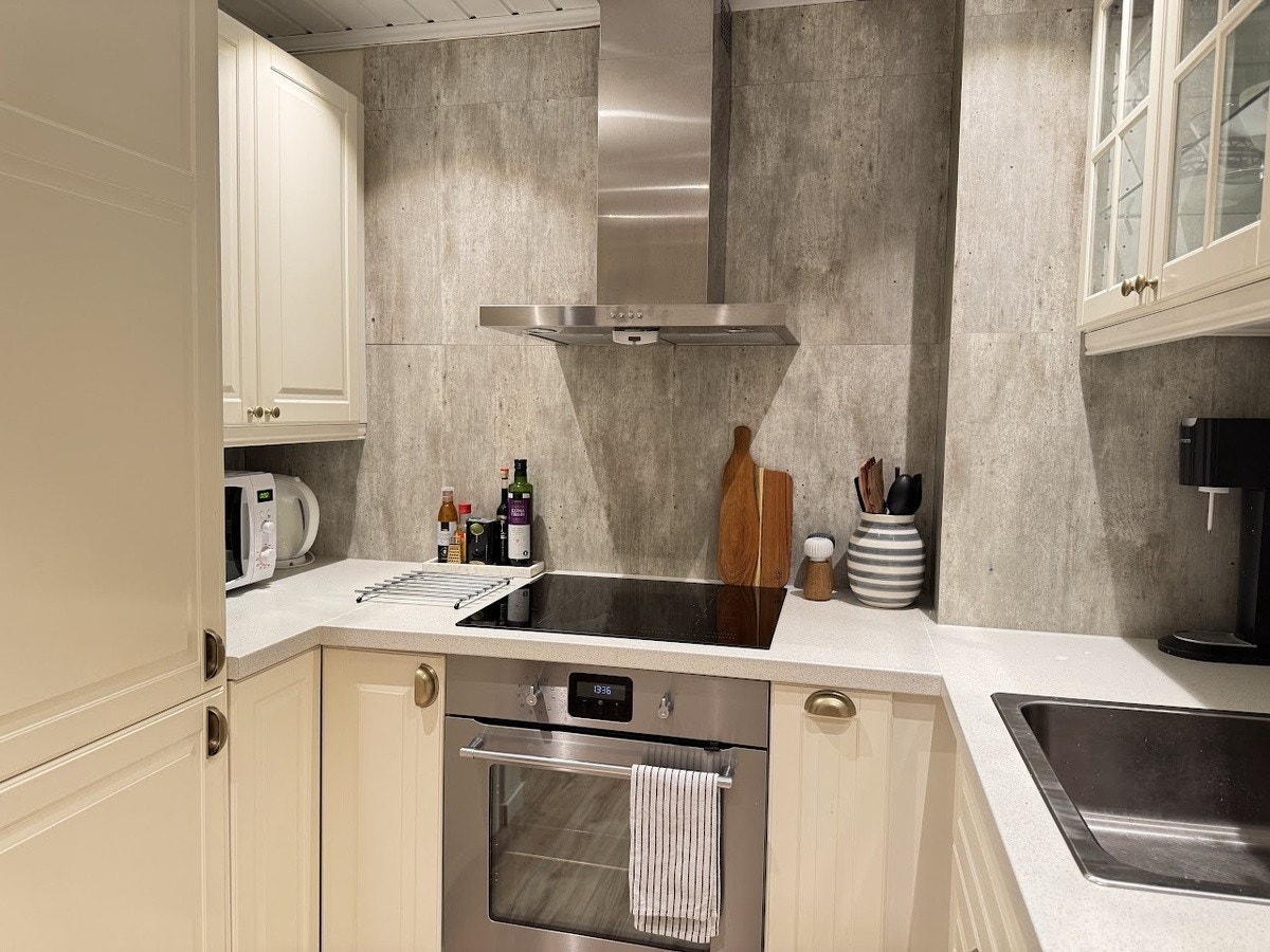 God plass til å lage mat Galleribilde