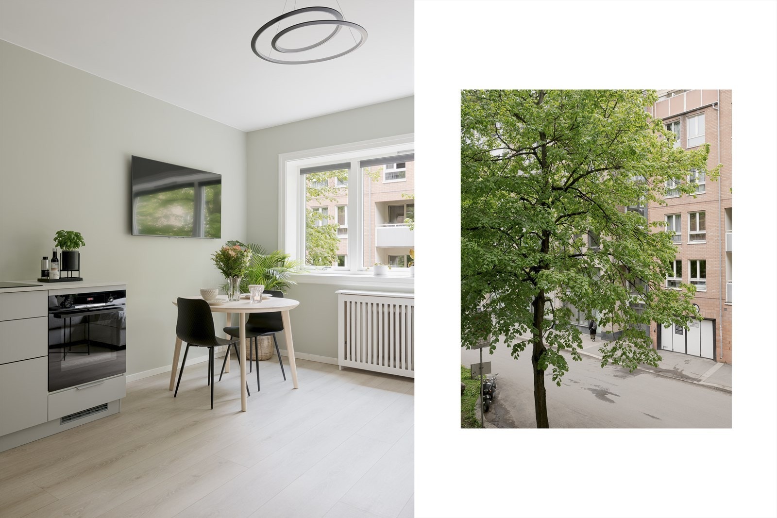 Spiseplassen finner sin naturlige plass i nær tilknytning til kjøkkenet. Galleribilde