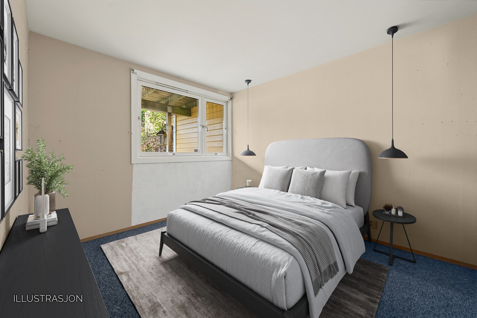 Soverom Galleribilde