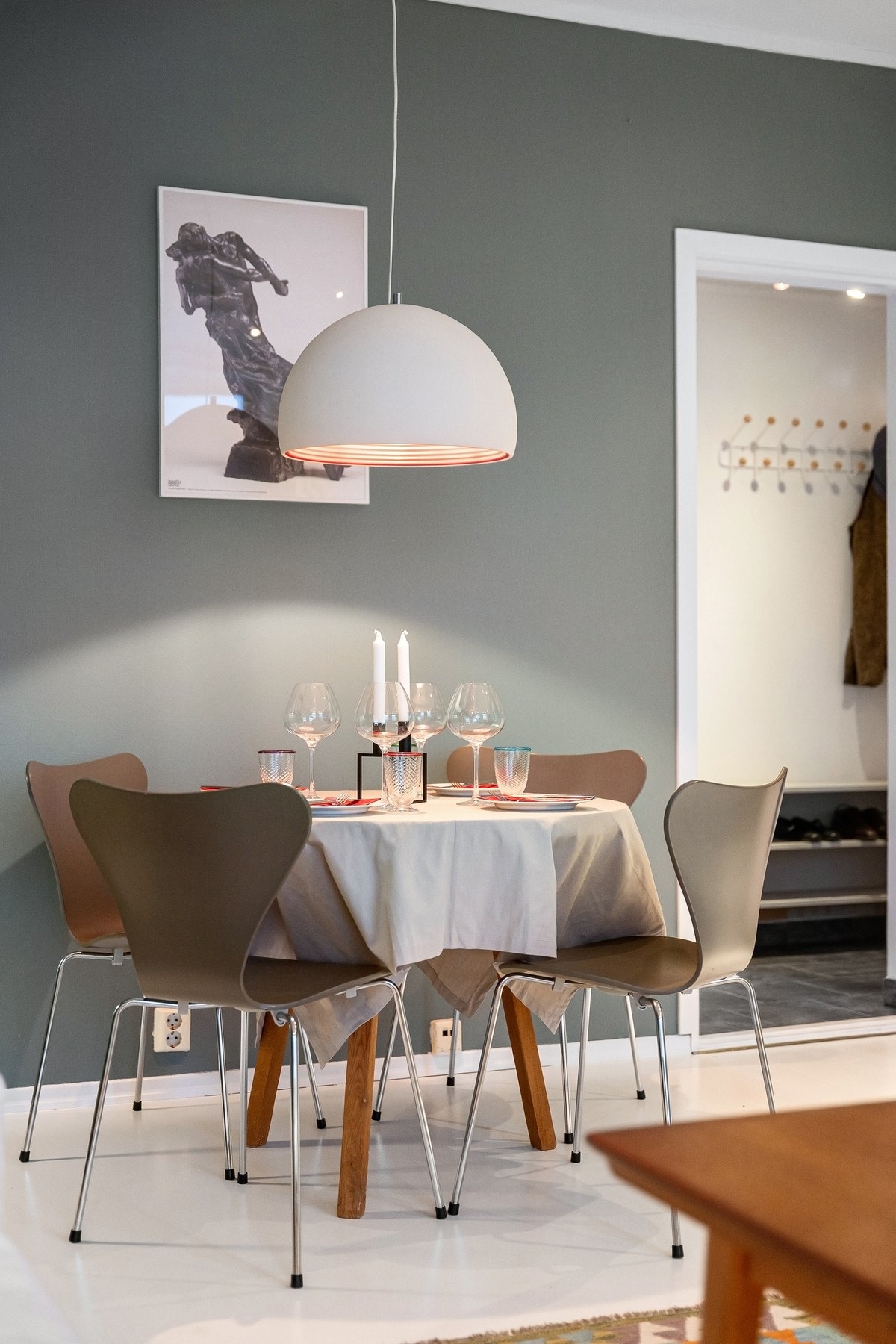 Spiseområde. Galleribilde