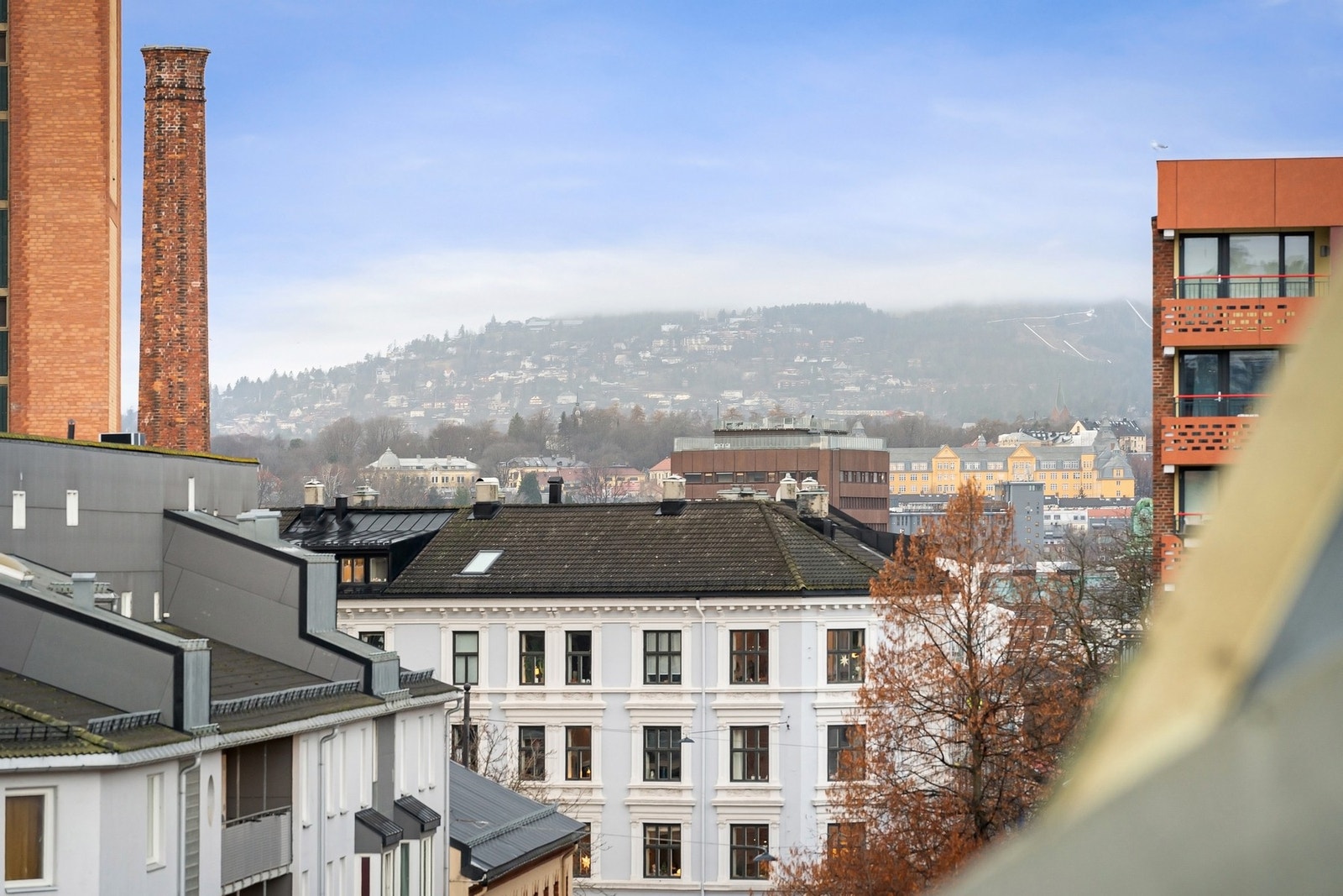 Utsikt. Galleribilde