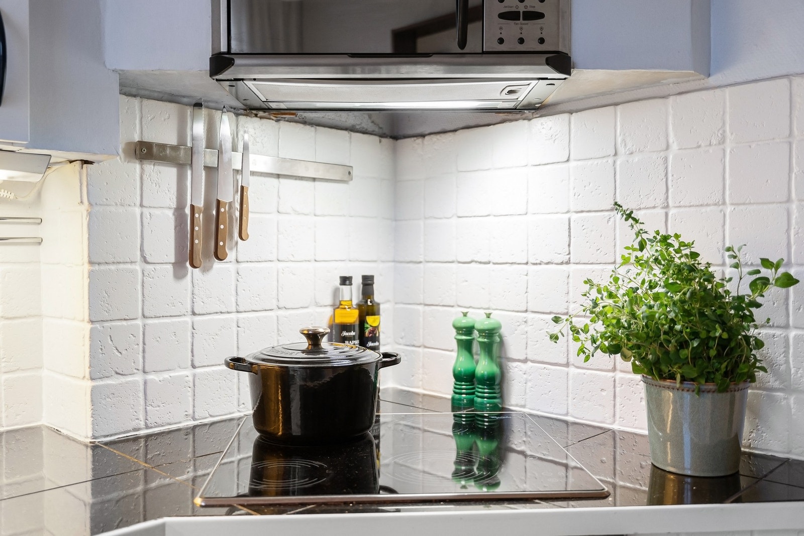 Detalj - kjøkken. Galleribilde