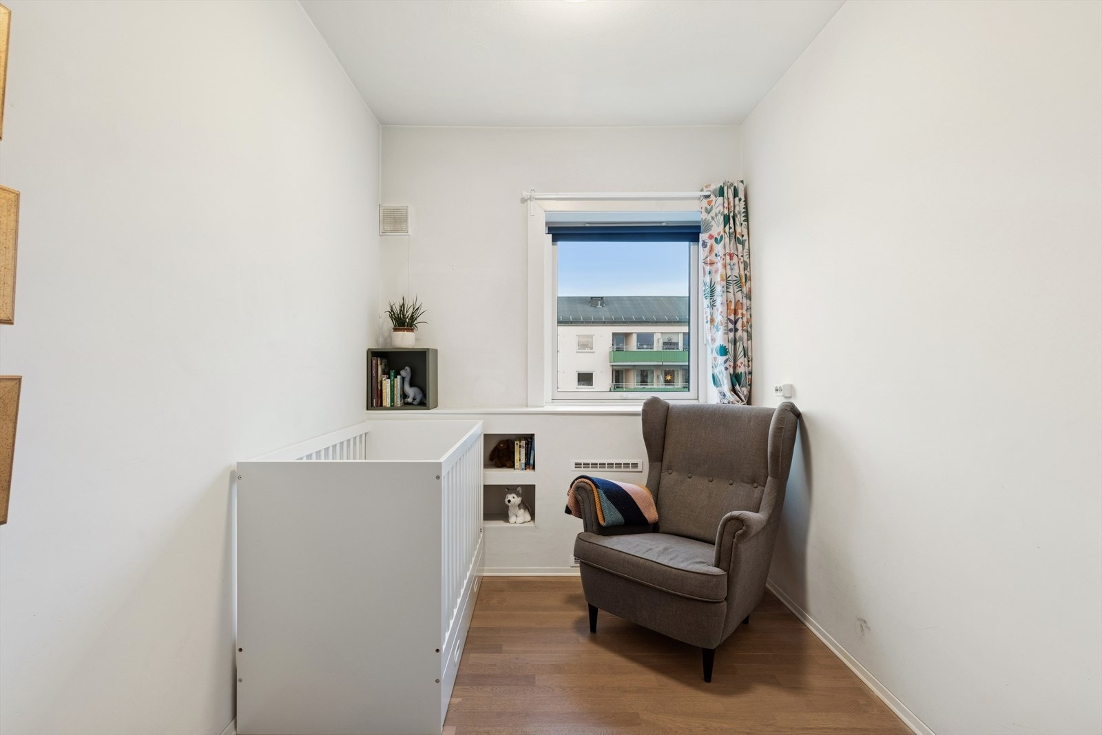 Soverommet egner seg godt som barnerom, gjesterom eller kontor. Galleribilde