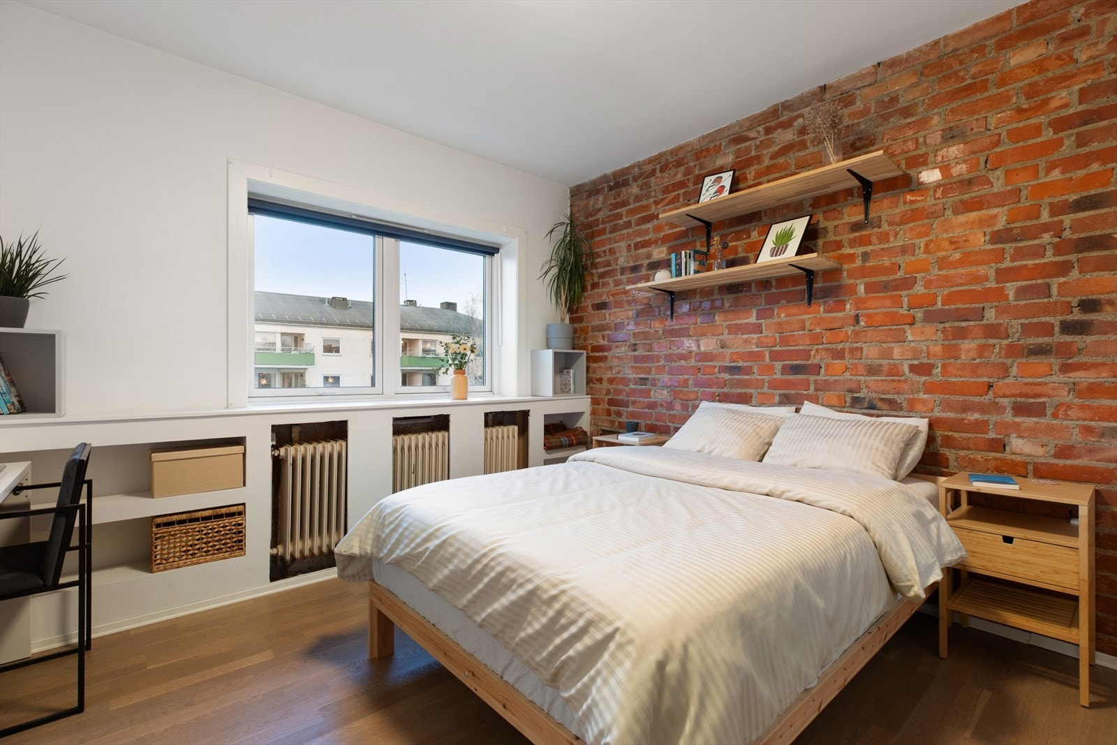 Hovedsoverommet er av god størrelse. Galleribilde