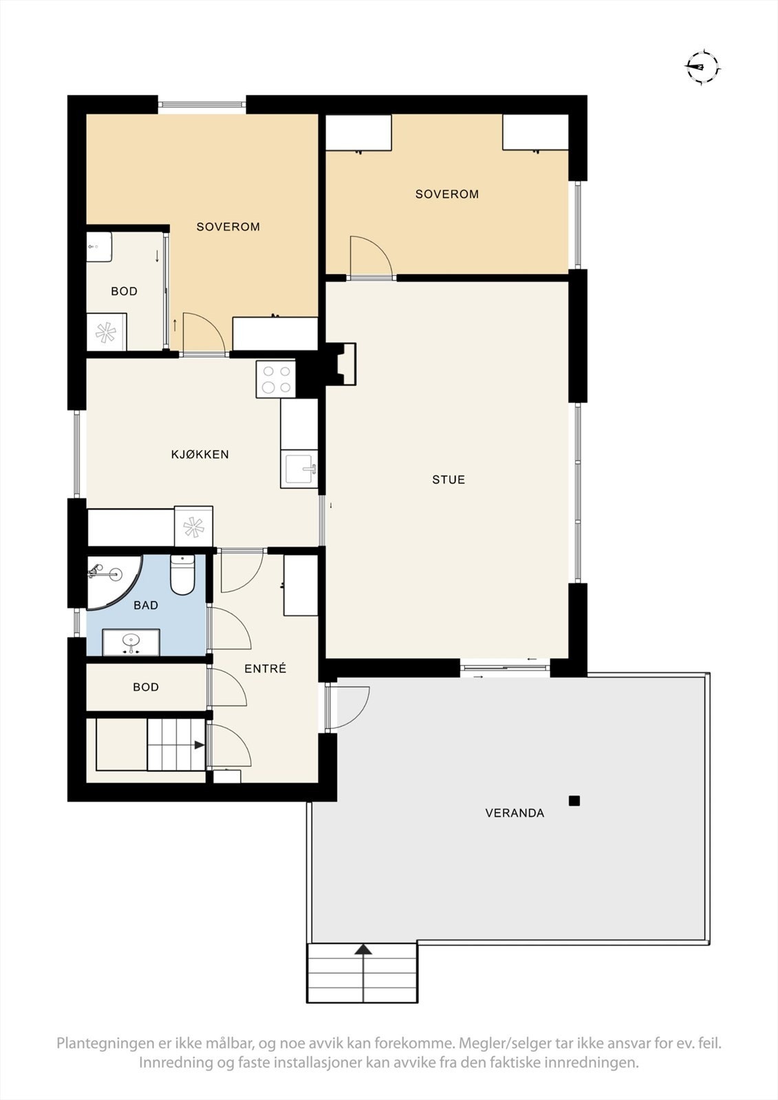 Plantegninger Galleribilde